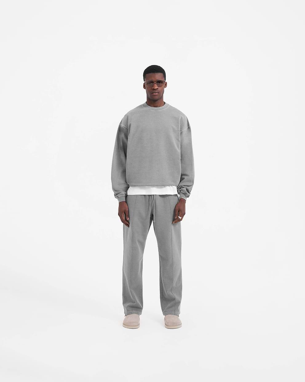Initial Sweater - Ultimate Grey